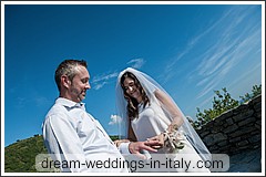 dream-weddings-in-italy.com wedding planner for Jenny & Chris - Italy Vernazza Cinque Terre