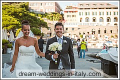 dream-weddings-in-italy.com wedding planner for Lara Cilloni & Andrea Catellani - 21st June 2014 - Lerici